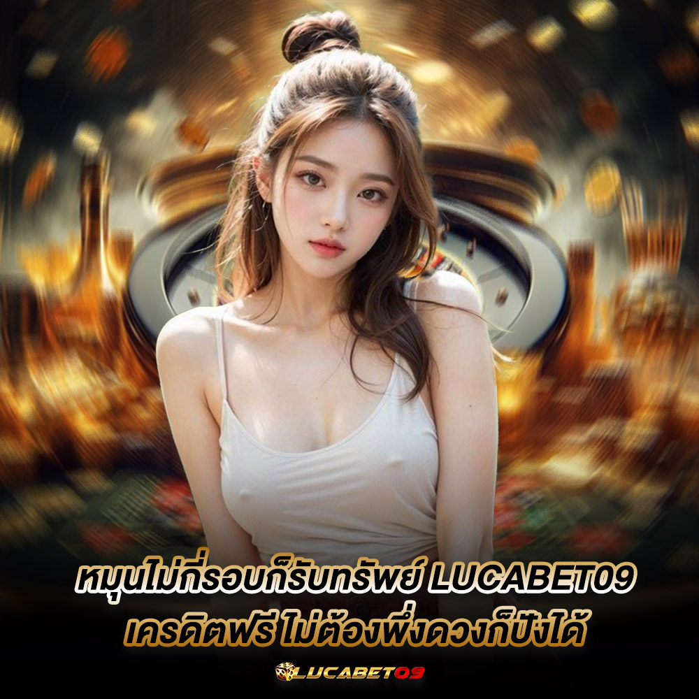 lucabet09-เครดิตฟรี